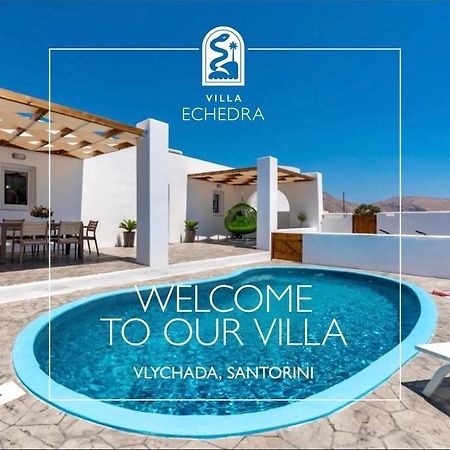 Villa Echedra Vlychada Eksteriør bilde