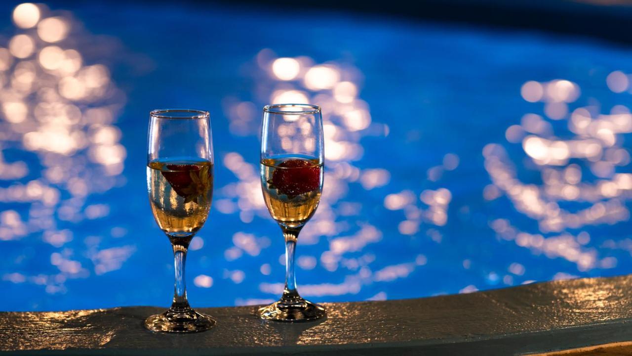 Villa Echedra Vlychada Eksteriør bilde